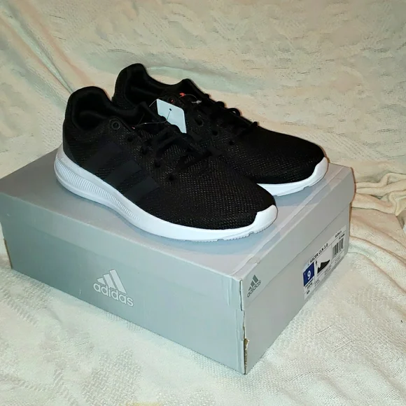 Brand New Men Adidas Shoe, Black Size 9 - Picture 1 of 10